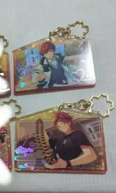 あんさんぶるスターズ　中国　絵馬アクキー　天城燐音　天城一彩