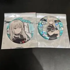 ガールズバンドクライ 河原木桃香 サイン 缶バッジ Zepp 拍動の未来