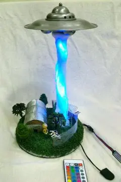 90'S☆ロズウェル事件☆宇宙人☆ビンテージ☆ジオラマ☆エリア51☆UFO