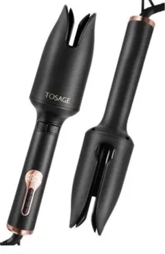 TOSAGE ヘアアイロン カール コテ 自動 カールアイロン オート 巻き髪