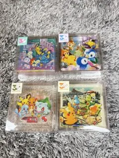 ポケモン30周年記念 アクリルブロック カントー ジョウト ホウエン