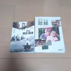 最新図説 政経 2025 & 詳述 政治・経済(高校教科書)