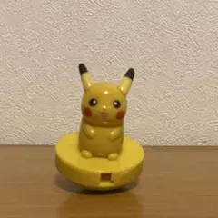 2003年頃　ポケモン　コマ　マクドハッピーセット　ピカチュウのみ