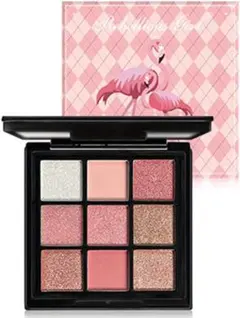 クリスマスにおすすめカラー✨アイシャドウ パレット 04#ローズピンク