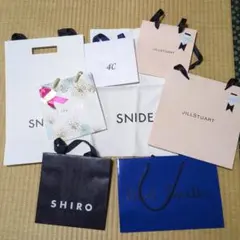 ショップ袋セット SNIDEL JILLSTUART PAUL SMITH など