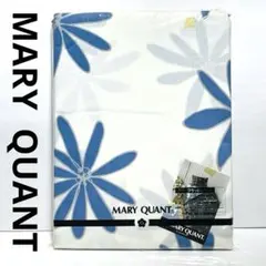 MARY QUANT フラットシーツ シングル デニム・ブルー