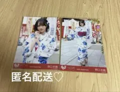 る*ん様 イコラブ ＝LOVE 野口衣織 生写真 セミコンプ 内緒バナシ