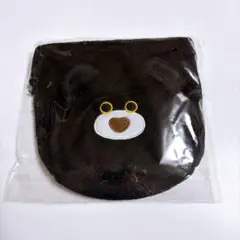 mojojojo フェイス巾着　モノクロ　モノトーン　ぬいぐるみ　Bver ②