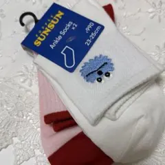 パペットスンスン GU アンクルソックス 2足セットのサムネイル
