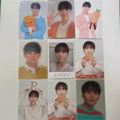 SEVENTEEN セブチ スングァン HARU オデコン トレカ