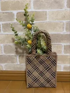 天然素材 編み込みインテリア雑貨