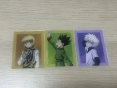 HUNTER × HUNTERキルア・ゴン・クラピカ