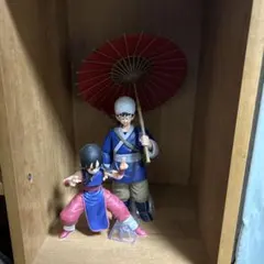 ドラゴンボール 孫悟空 チチ フィギュア セットのサムネイル