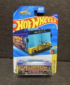 日本未発売 Hot Wheels バス Ain't Fare HW