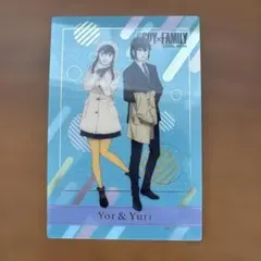 SPY×FAMILY CODE: White ポストカード