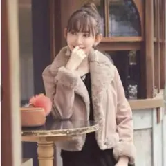 値下げ！rirandture エコファームートンライダース　モカ