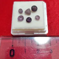スピネル　ルース　6点セット　③