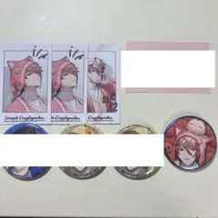 セラフ・ダズルガーデン VOLTACTION 缶バ 缶バッジ チェキ風カード