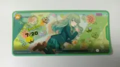 プロセカ　草薙寧々　メモステ　Birthday　箔押し