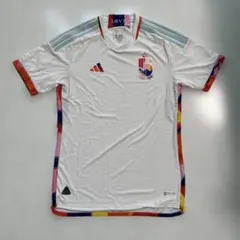 限定 20周年 adidas サッカー日本代表 オーセンティック Hユニフォーム