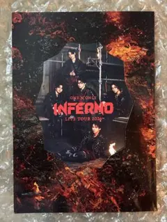 ONE N' ONLY INFERNO パンフレット