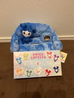GIGO限定 TWICE LOVELYS ティッシュカバー ツウィティッシュ付き