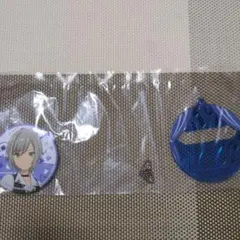 プロセカ　日野森志歩　缶バッチ