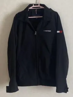 美品⭐︎Tommy Hilfiger ブラック ナイロンジャケット⭐︎