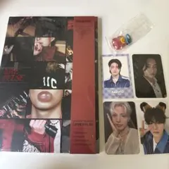 TREASURE LOVE PULSE アルバム 特典トレカセット