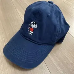 スヌーピー キャップ ネイビーのサムネイル