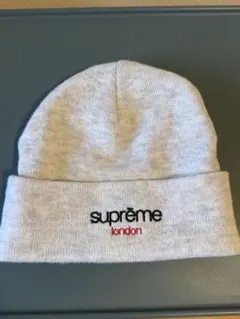Supreme ロンドン限定　ビーニー