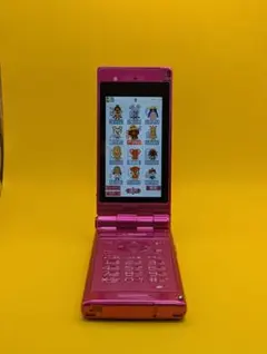 中古品_ガラケー】ドコモ docomo P-03D [ピンク] 本体 - メルカリ