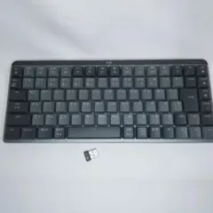 ロジクール MX Mechanical Mini ワイヤレスキーボード 赤軸