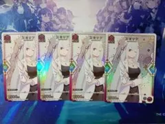 エミリア ユニオンレア UR リゼロ 争奪戦 プロモ ユニアリ ユニオン