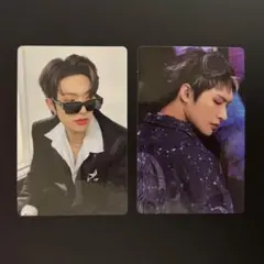 ATEEZ ミンギ トレカ 2枚セット
