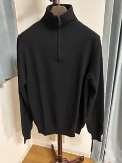 エルメス　ジップアップ　カシミヤ　セーターのサムネイル