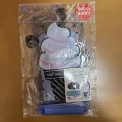 スマホ防水ポーチ　ビニールポーチ ソフトクリーム柄 水中での使用禁止