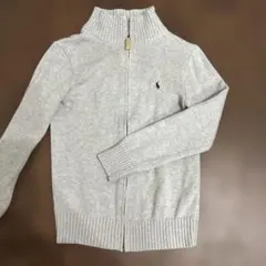 Polo by Ralph Lauren グレー カーディガン M