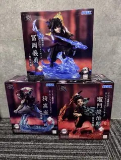 鬼滅の刃 クロスリンク XrossLink フィギュア 無限城編 3体セット