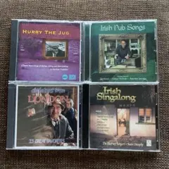 アイルランド音楽　アルバム4枚セット　Irish Singalong　他