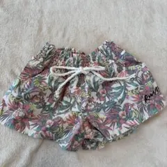RUSTY ボードショーツ 花柄 レディース S〜M相当 サーフパンツ