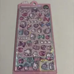 ボンボンドロップシール　ゆにこん