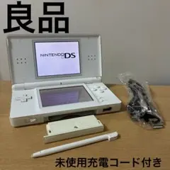 Nintendo DS Lite 本体クリスタルホワイト