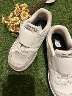 New Balance 550 ホワイト　16cm
