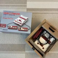美品 ニンテンドークラシックミニ ファミリーコンピュータ 本体 ファミコン