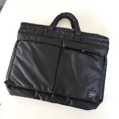 【極美品】ポーター タンカー トートバッグ ブリーフケース ブラックのサムネイル
