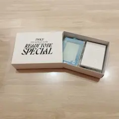 【美品】TWICE READY TO BE SPECIALアプグレ特典