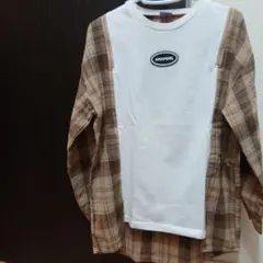 アナップガール　長袖カットソー　S