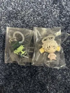 HUNTER×HUNTER めじるしアクセサリー　メルエム・コムギ