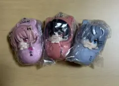 カラフルピーチ　おくるみマスコットチャーム2 セット売り